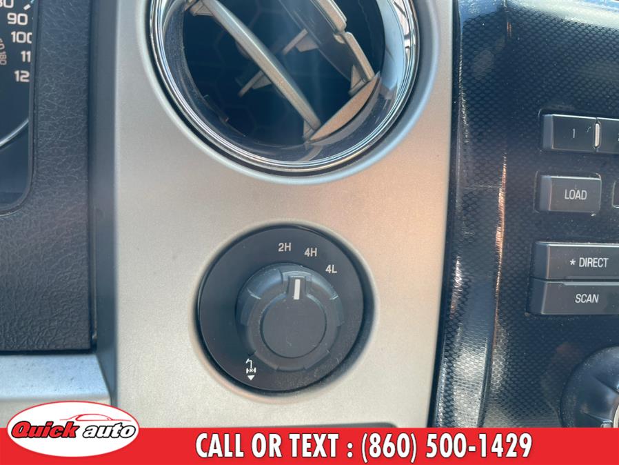 Used Ford F-150 4WD SuperCab 145" FX4 2011 | Quick Auto LLC. Bristol, Connecticut Used Ford F-150 4WD SuperCab 145" FX4 2011 | Quick Auto LLC. Bristol, Connecticut