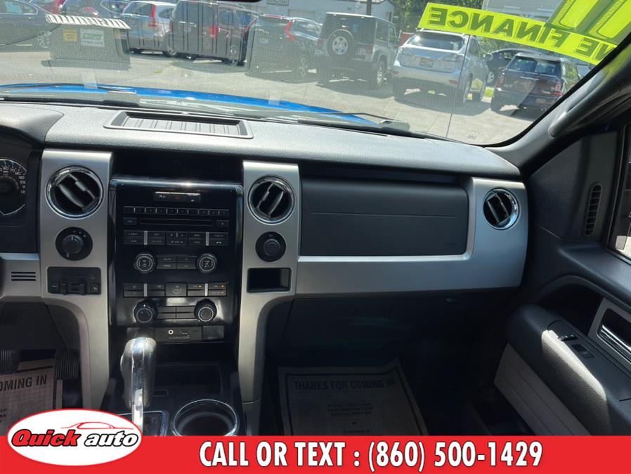 Used Ford F-150 4WD SuperCab 145" FX4 2011 | Quick Auto LLC. Bristol, Connecticut Used Ford F-150 4WD SuperCab 145" FX4 2011 | Quick Auto LLC. Bristol, Connecticut