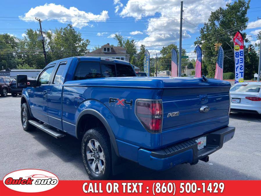 Used Ford F-150 4WD SuperCab 145" FX4 2011 | Quick Auto LLC. Bristol, Connecticut Used Ford F-150 4WD SuperCab 145" FX4 2011 | Quick Auto LLC. Bristol, Connecticut