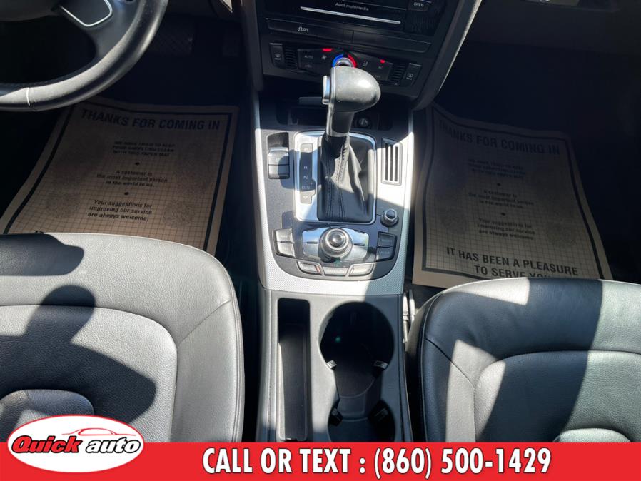 Used Audi A4 4dr Sdn Auto quattro 2.0T Premium 2014 | Quick Auto LLC. Bristol, Connecticut Used Audi A4 4dr Sdn Auto quattro 2.0T Premium 2014 | Quick Auto LLC. Bristol, Connecticut