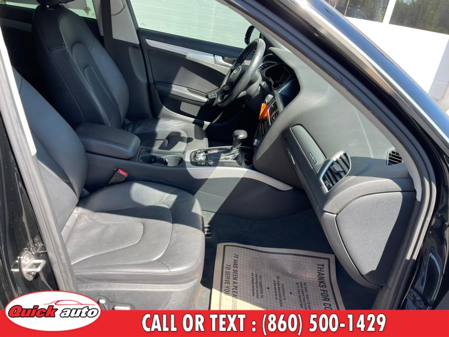 Used Audi A4 4dr Sdn Auto quattro 2.0T Premium 2014 | Quick Auto LLC. Bristol, Connecticut Used Audi A4 4dr Sdn Auto quattro 2.0T Premium 2014 | Quick Auto LLC. Bristol, Connecticut