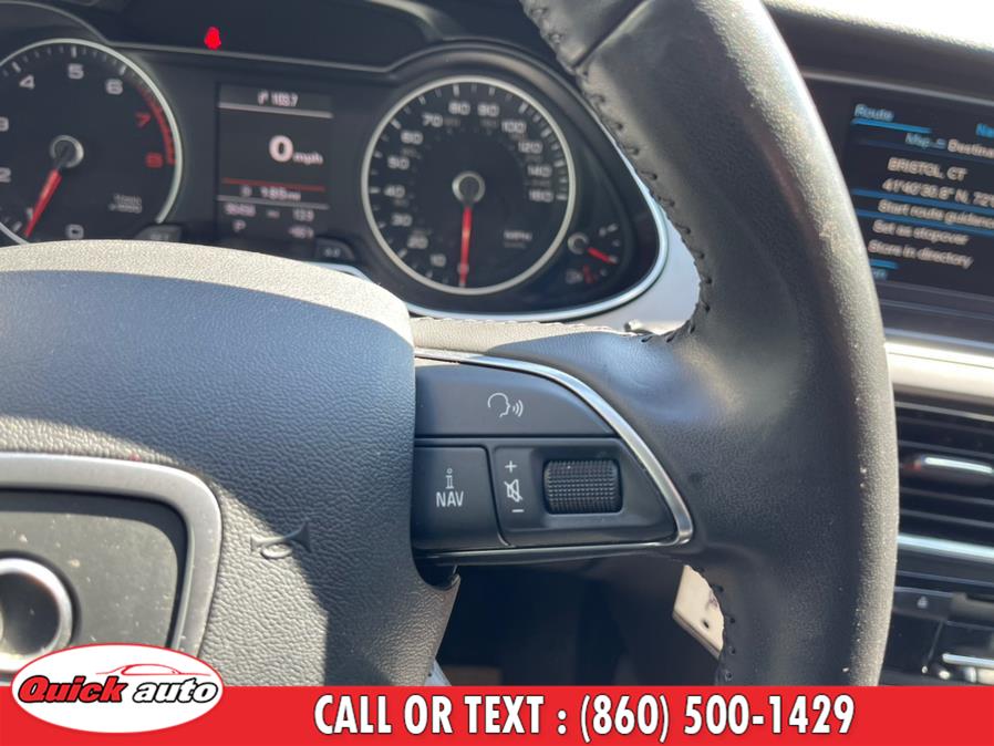 Used Audi A4 4dr Sdn Auto quattro 2.0T Premium 2014 | Quick Auto LLC. Bristol, Connecticut Used Audi A4 4dr Sdn Auto quattro 2.0T Premium 2014 | Quick Auto LLC. Bristol, Connecticut