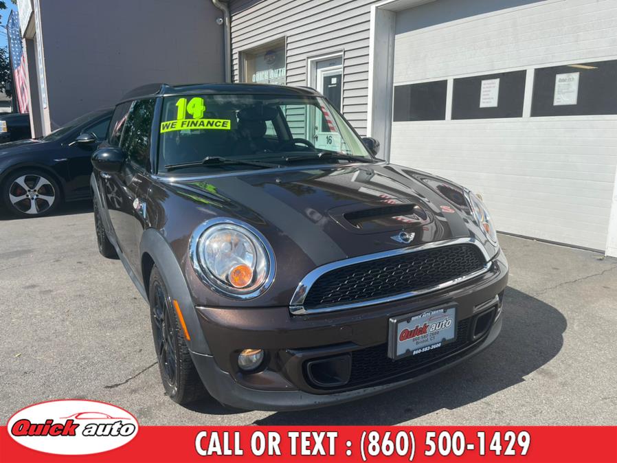 2012 MINI Cooper Clubman 2dr Cpe S, available for sale in Bristol, Connecticut | Quick Auto LLC. Bristol, Connecticut