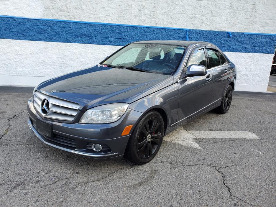 2009 Mercedes-Benz C-Class 4dr Sdn 3.0L Sport 4MATIC, available for sale in Brockton, Massachusetts | Capital Lease and Finance. Brockton, Massachusetts