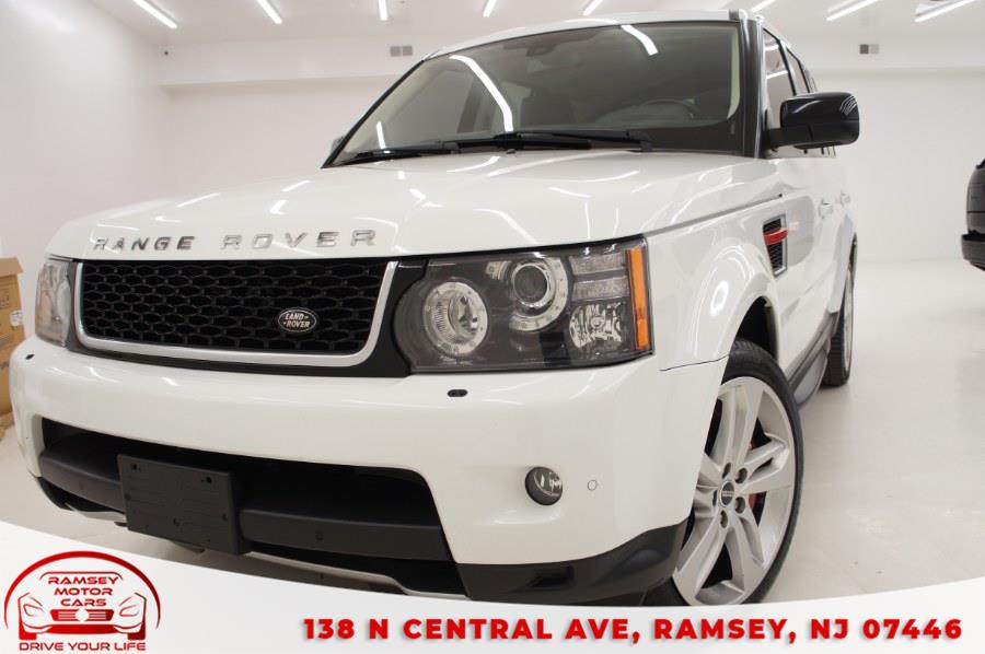 2013 Land Rover Range Rover Sport 4WD 4dr SC, available for sale in Ramsey, New Jersey | Ramsey Motor Cars Inc. Ramsey, New Jersey