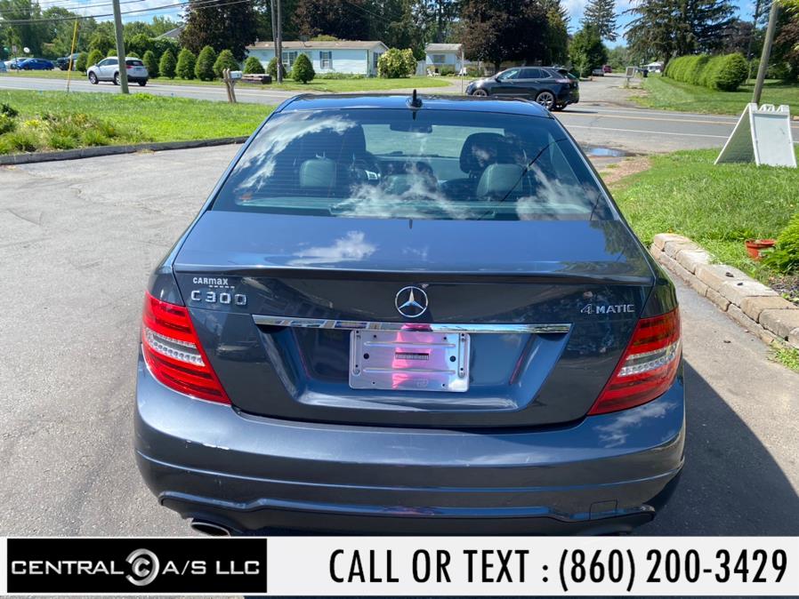 2014 Mercedes-Benz C-Class 4dr Sdn C 300 Luxury 4MATIC, available for sale in East Windsor, Connecticut | Central A/S LLC. East Windsor, Connecticut 2014 Mercedes-Benz C-Class 4dr Sdn C 300 Luxury 4MATIC, available for sale in East Windsor, Connecticut | Central A/S LLC. East Windsor, Connecticut