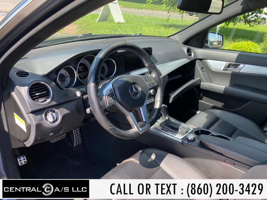 2014 Mercedes-Benz C-Class 4dr Sdn C 300 Luxury 4MATIC, available for sale in East Windsor, Connecticut | Central A/S LLC. East Windsor, Connecticut 2014 Mercedes-Benz C-Class 4dr Sdn C 300 Luxury 4MATIC, available for sale in East Windsor, Connecticut | Central A/S LLC. East Windsor, Connecticut