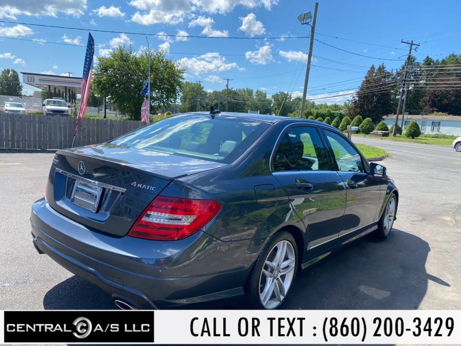 2014 Mercedes-Benz C-Class 4dr Sdn C 300 Luxury 4MATIC, available for sale in East Windsor, Connecticut | Central A/S LLC. East Windsor, Connecticut 2014 Mercedes-Benz C-Class 4dr Sdn C 300 Luxury 4MATIC, available for sale in East Windsor, Connecticut | Central A/S LLC. East Windsor, Connecticut