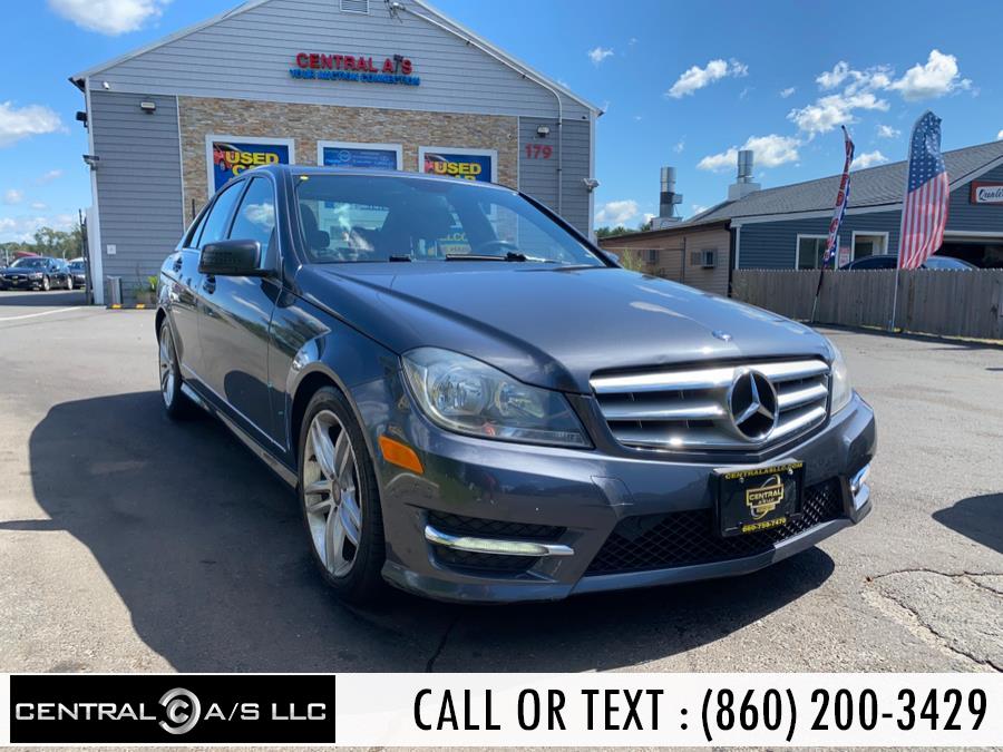 2014 Mercedes-Benz C-Class 4dr Sdn C 300 Luxury 4MATIC, available for sale in East Windsor, Connecticut | Central A/S LLC. East Windsor, Connecticut 2014 Mercedes-Benz C-Class 4dr Sdn C 300 Luxury 4MATIC, available for sale in East Windsor, Connecticut | Central A/S LLC. East Windsor, Connecticut