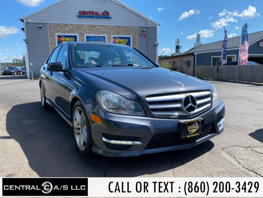 2014 Mercedes-Benz C-Class 4dr Sdn C 300 Luxury 4MATIC, available for sale in East Windsor, Connecticut | Central A/S LLC. East Windsor, Connecticut 2014 Mercedes-Benz C-Class 4dr Sdn C 300 Luxury 4MATIC, available for sale in East Windsor, Connecticut | Central A/S LLC. East Windsor, Connecticut