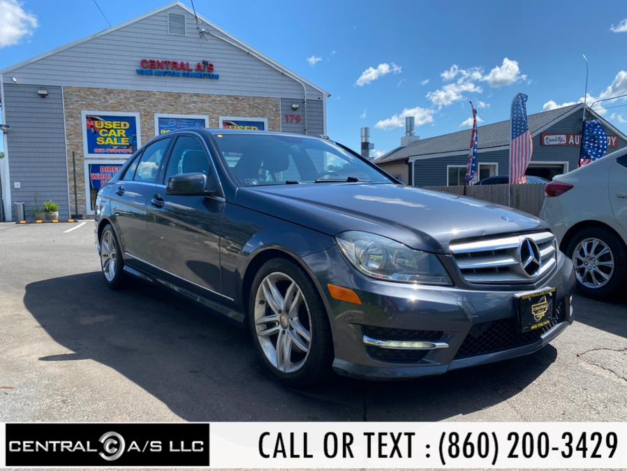2014 Mercedes-Benz C-Class 4dr Sdn C 300 Luxury 4MATIC, available for sale in East Windsor, Connecticut | Central A/S LLC. East Windsor, Connecticut