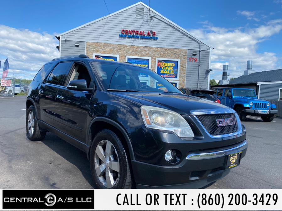 Used GMC Acadia AWD 4dr SLT1 2012 | Central A/S LLC. East Windsor, Connecticut Used GMC Acadia AWD 4dr SLT1 2012 | Central A/S LLC. East Windsor, Connecticut