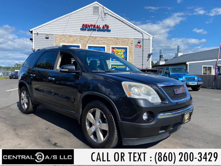 Used GMC Acadia AWD 4dr SLT1 2012 | Central A/S LLC. East Windsor, Connecticut Used GMC Acadia AWD 4dr SLT1 2012 | Central A/S LLC. East Windsor, Connecticut