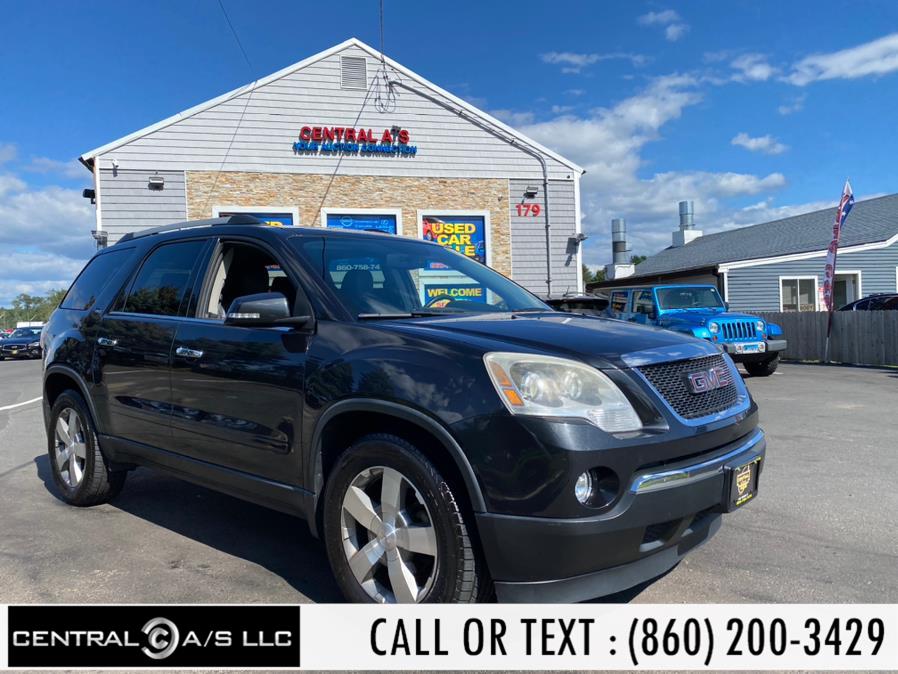 Used GMC Acadia AWD 4dr SLT1 2012 | Central A/S LLC. East Windsor, Connecticut Used GMC Acadia AWD 4dr SLT1 2012 | Central A/S LLC. East Windsor, Connecticut