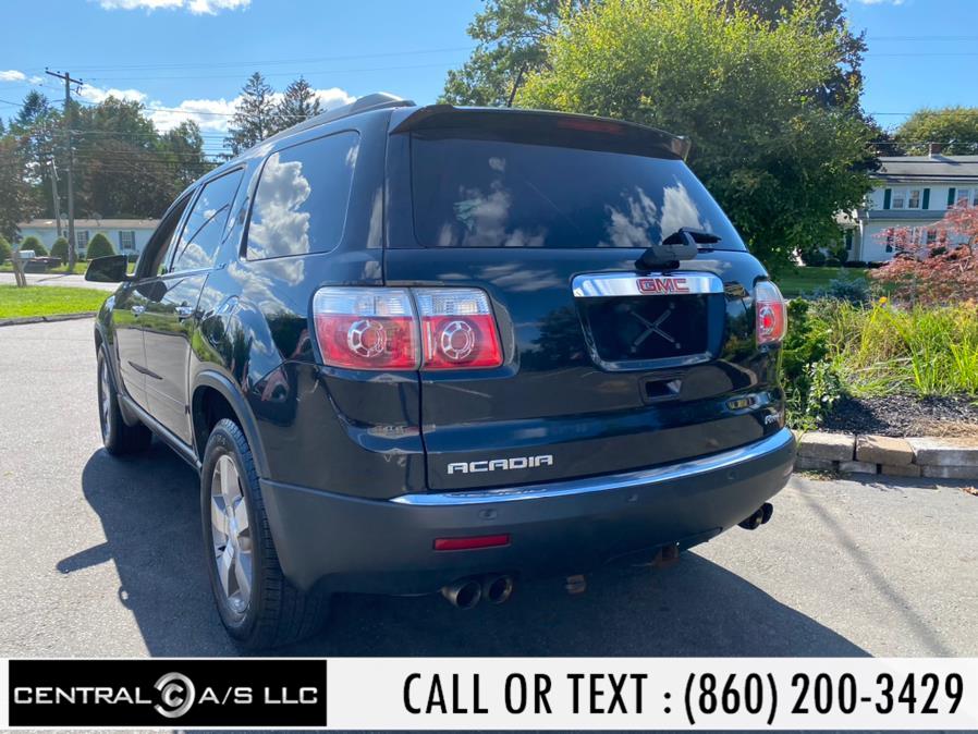 Used GMC Acadia AWD 4dr SLT1 2012 | Central A/S LLC. East Windsor, Connecticut Used GMC Acadia AWD 4dr SLT1 2012 | Central A/S LLC. East Windsor, Connecticut