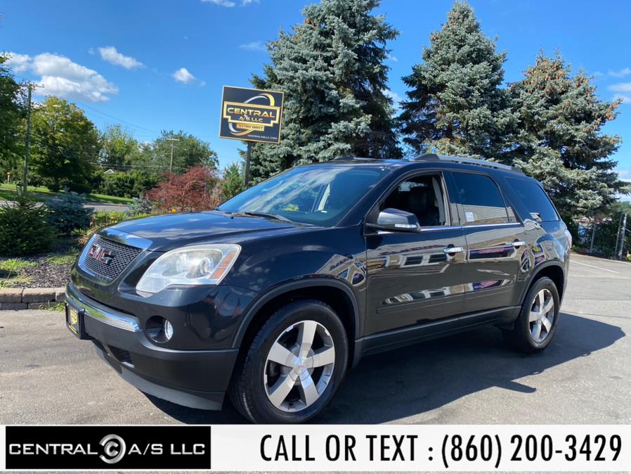 Used GMC Acadia AWD 4dr SLT1 2012 | Central A/S LLC. East Windsor, Connecticut Used GMC Acadia AWD 4dr SLT1 2012 | Central A/S LLC. East Windsor, Connecticut