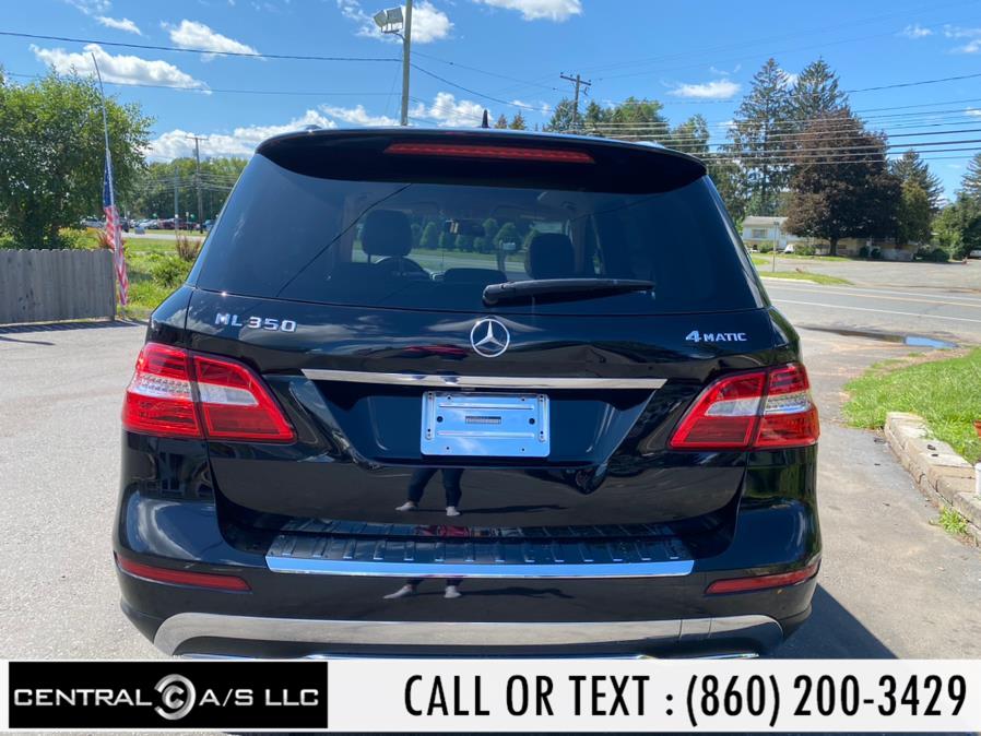 Used Mercedes-Benz M-Class 4MATIC 4dr ML 350 2015 | Central A/S LLC. East Windsor, Connecticut Used Mercedes-Benz M-Class 4MATIC 4dr ML 350 2015 | Central A/S LLC. East Windsor, Connecticut