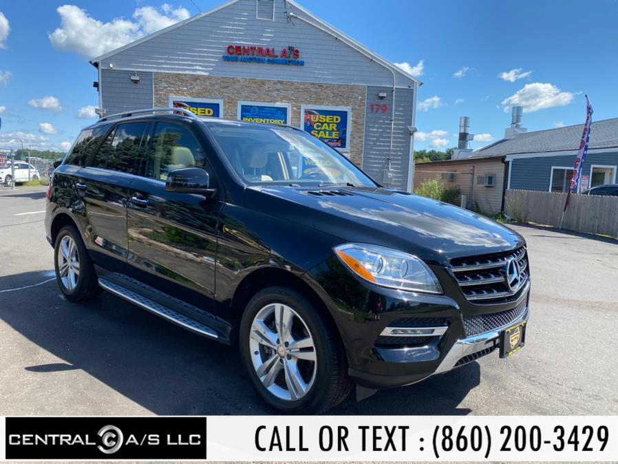 Used Mercedes-Benz M-Class 4MATIC 4dr ML 350 2015 | Central A/S LLC. East Windsor, Connecticut Used Mercedes-Benz M-Class 4MATIC 4dr ML 350 2015 | Central A/S LLC. East Windsor, Connecticut