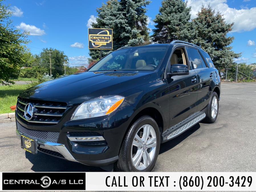 Used Mercedes-Benz M-Class 4MATIC 4dr ML 350 2015 | Central A/S LLC. East Windsor, Connecticut Used Mercedes-Benz M-Class 4MATIC 4dr ML 350 2015 | Central A/S LLC. East Windsor, Connecticut