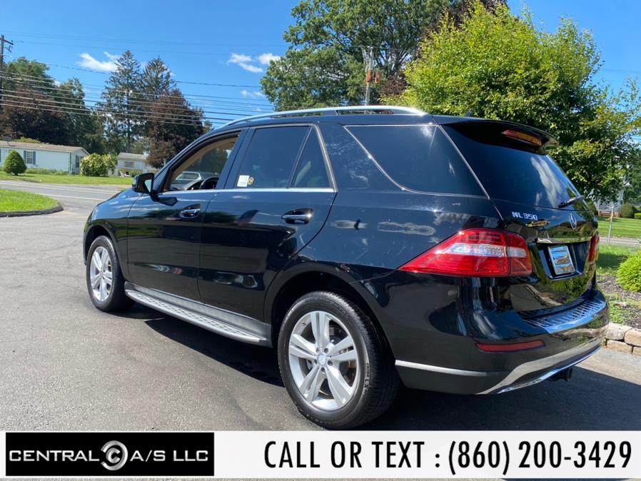 Used Mercedes-Benz M-Class 4MATIC 4dr ML 350 2015 | Central A/S LLC. East Windsor, Connecticut Used Mercedes-Benz M-Class 4MATIC 4dr ML 350 2015 | Central A/S LLC. East Windsor, Connecticut