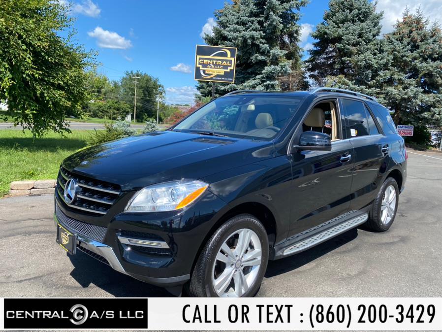 Used Mercedes-Benz M-Class 4MATIC 4dr ML 350 2015 | Central A/S LLC. East Windsor, Connecticut Used Mercedes-Benz M-Class 4MATIC 4dr ML 350 2015 | Central A/S LLC. East Windsor, Connecticut
