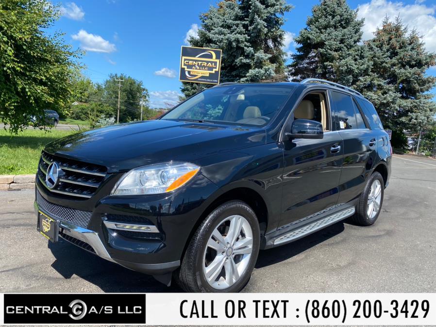 2015 Mercedes-Benz M-Class 4MATIC 4dr ML 350, available for sale in East Windsor, Connecticut | Central A/S LLC. East Windsor, Connecticut