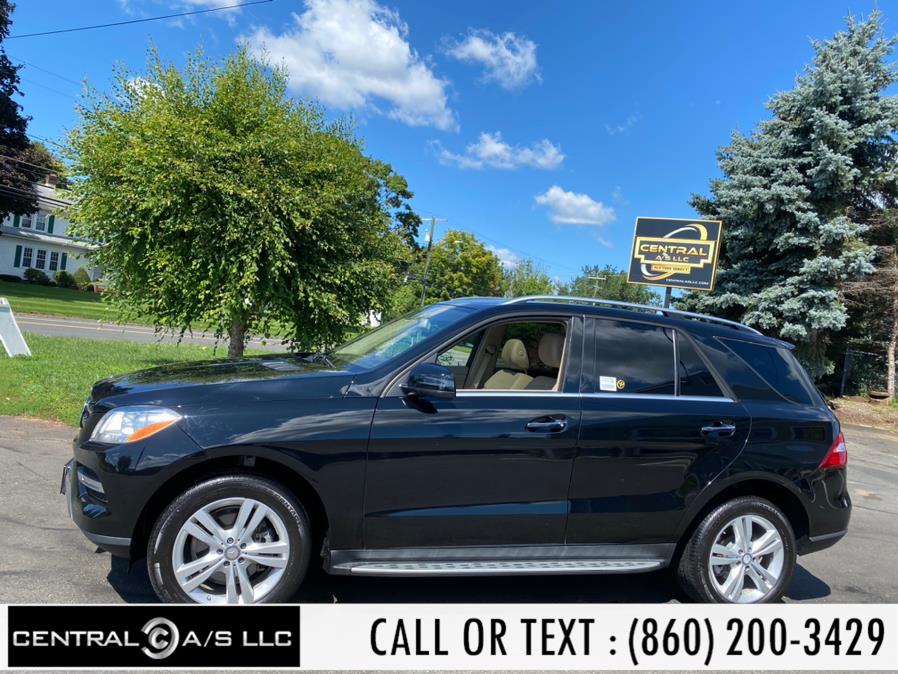 Used Mercedes-Benz M-Class 4MATIC 4dr ML 350 2015 | Central A/S LLC. East Windsor, Connecticut Used Mercedes-Benz M-Class 4MATIC 4dr ML 350 2015 | Central A/S LLC. East Windsor, Connecticut