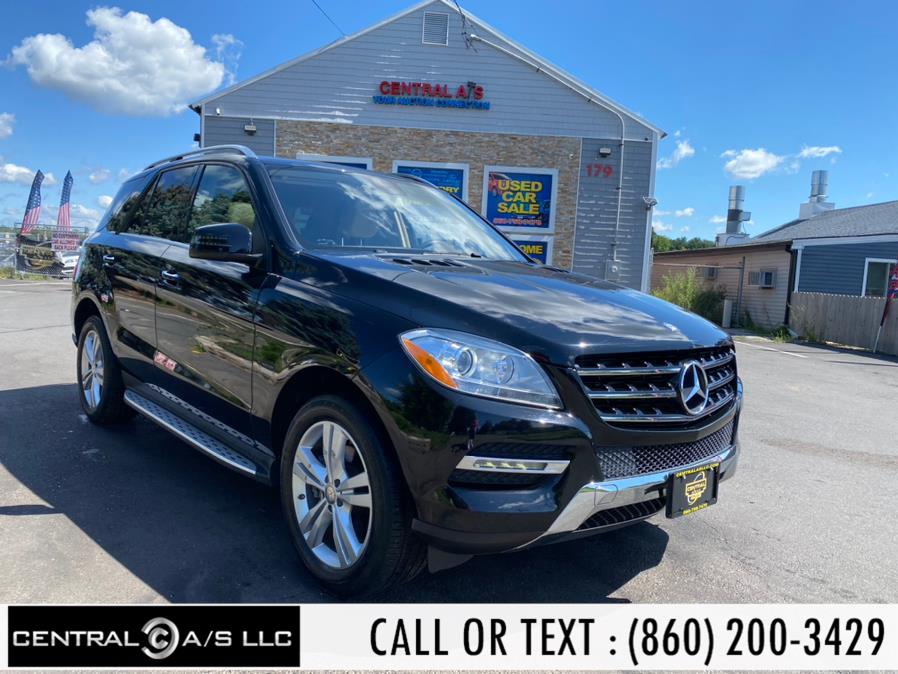Used Mercedes-Benz M-Class 4MATIC 4dr ML 350 2015 | Central A/S LLC. East Windsor, Connecticut Used Mercedes-Benz M-Class 4MATIC 4dr ML 350 2015 | Central A/S LLC. East Windsor, Connecticut