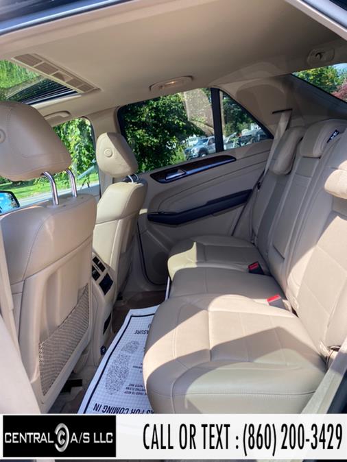 Used Mercedes-Benz M-Class 4MATIC 4dr ML 350 2015 | Central A/S LLC. East Windsor, Connecticut Used Mercedes-Benz M-Class 4MATIC 4dr ML 350 2015 | Central A/S LLC. East Windsor, Connecticut