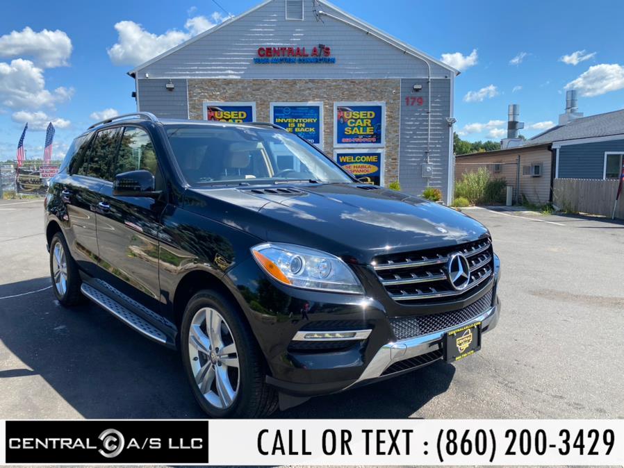 Used Mercedes-Benz M-Class 4MATIC 4dr ML 350 2015 | Central A/S LLC. East Windsor, Connecticut Used Mercedes-Benz M-Class 4MATIC 4dr ML 350 2015 | Central A/S LLC. East Windsor, Connecticut