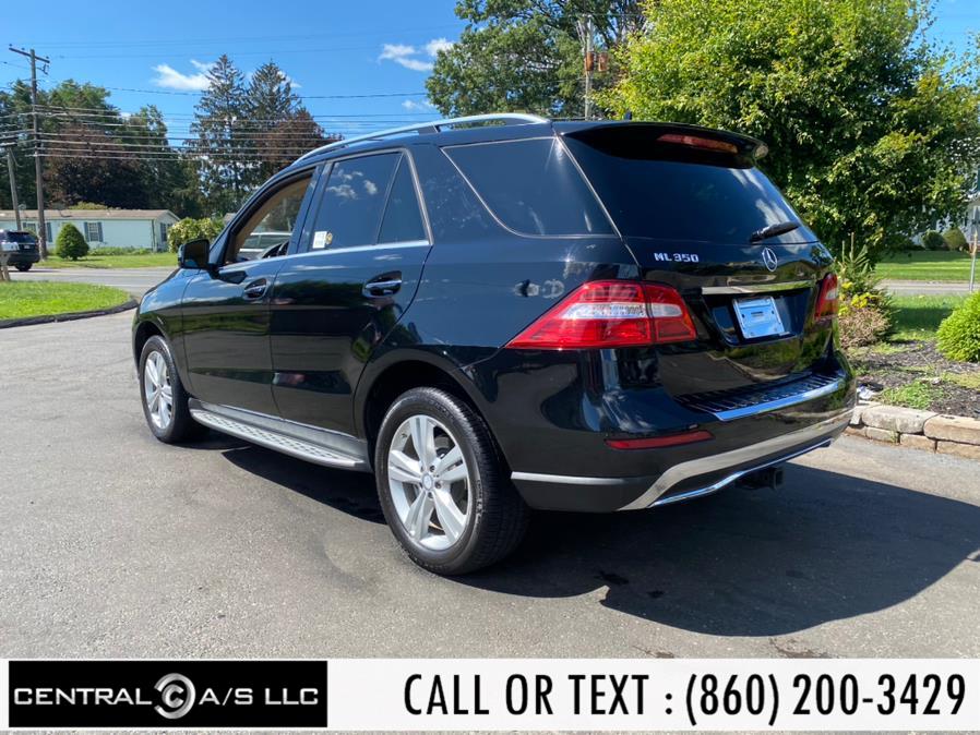 Used Mercedes-Benz M-Class 4MATIC 4dr ML 350 2015 | Central A/S LLC. East Windsor, Connecticut Used Mercedes-Benz M-Class 4MATIC 4dr ML 350 2015 | Central A/S LLC. East Windsor, Connecticut