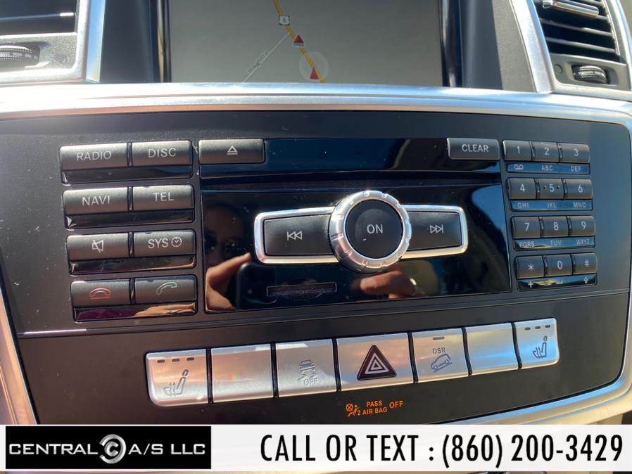 Used Mercedes-Benz M-Class 4MATIC 4dr ML 350 2015 | Central A/S LLC. East Windsor, Connecticut Used Mercedes-Benz M-Class 4MATIC 4dr ML 350 2015 | Central A/S LLC. East Windsor, Connecticut