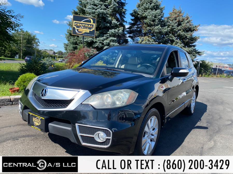 2011 Acura RDX AWD 4dr Tech Pkg, available for sale in East Windsor, Connecticut | Central A/S LLC. East Windsor, Connecticut