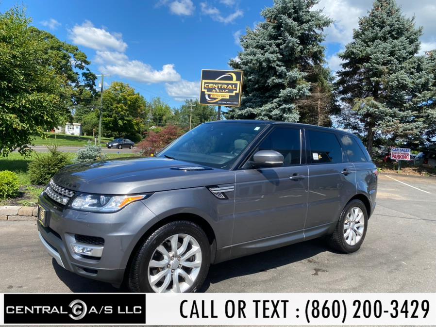 2015 Land Rover Range Rover Sport 4WD 4dr HSE, available for sale in East Windsor, Connecticut | Central A/S LLC. East Windsor, Connecticut 2015 Land Rover Range Rover Sport 4WD 4dr HSE, available for sale in East Windsor, Connecticut | Central A/S LLC. East Windsor, Connecticut