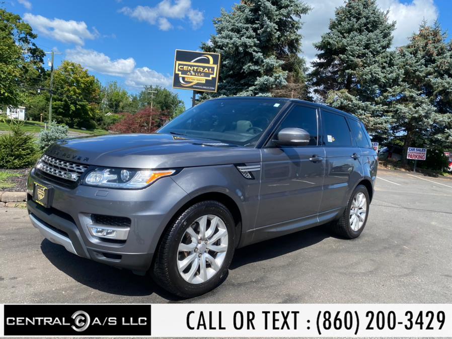2015 Land Rover Range Rover Sport 4WD 4dr HSE, available for sale in East Windsor, Connecticut | Central A/S LLC. East Windsor, Connecticut 2015 Land Rover Range Rover Sport 4WD 4dr HSE, available for sale in East Windsor, Connecticut | Central A/S LLC. East Windsor, Connecticut
