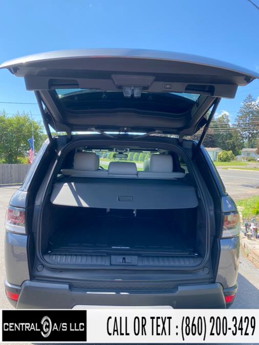 2015 Land Rover Range Rover Sport 4WD 4dr HSE, available for sale in East Windsor, Connecticut | Central A/S LLC. East Windsor, Connecticut 2015 Land Rover Range Rover Sport 4WD 4dr HSE, available for sale in East Windsor, Connecticut | Central A/S LLC. East Windsor, Connecticut