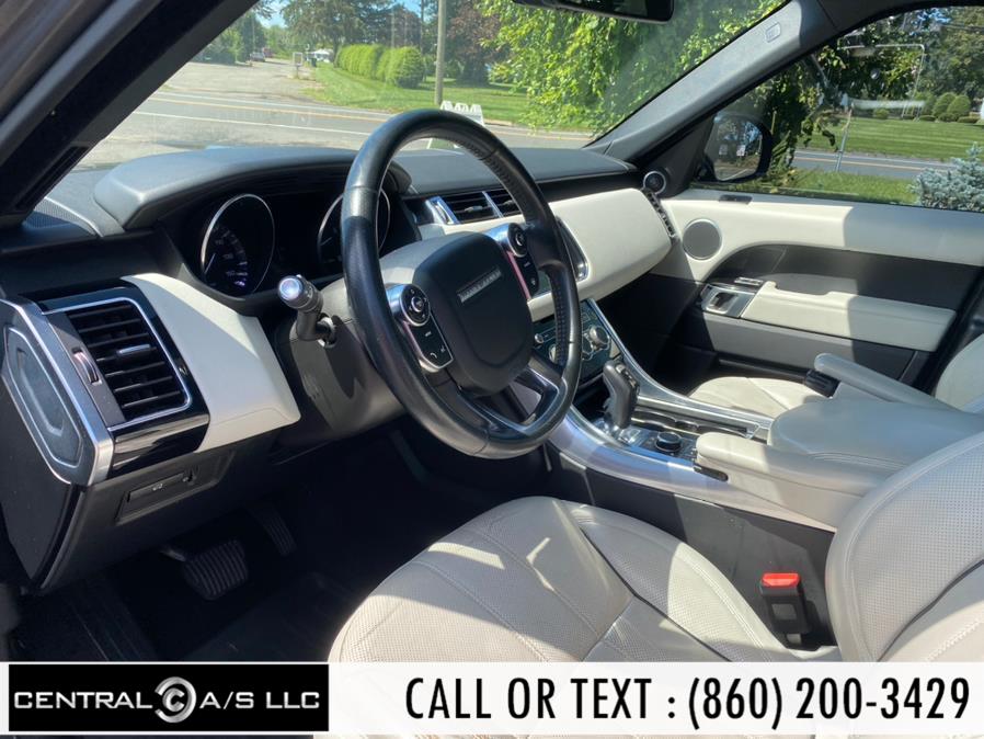 2015 Land Rover Range Rover Sport 4WD 4dr HSE, available for sale in East Windsor, Connecticut | Central A/S LLC. East Windsor, Connecticut 2015 Land Rover Range Rover Sport 4WD 4dr HSE, available for sale in East Windsor, Connecticut | Central A/S LLC. East Windsor, Connecticut