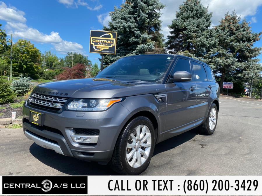 2015 Land Rover Range Rover Sport 4WD 4dr HSE, available for sale in East Windsor, Connecticut | Central A/S LLC. East Windsor, Connecticut 2015 Land Rover Range Rover Sport 4WD 4dr HSE, available for sale in East Windsor, Connecticut | Central A/S LLC. East Windsor, Connecticut