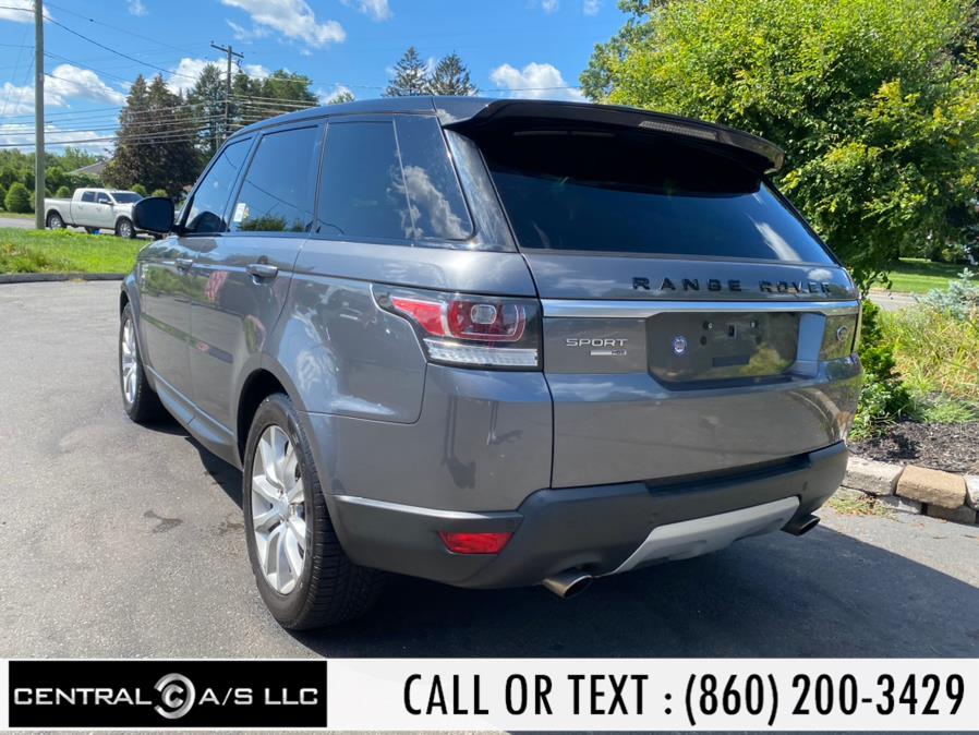 2015 Land Rover Range Rover Sport 4WD 4dr HSE, available for sale in East Windsor, Connecticut | Central A/S LLC. East Windsor, Connecticut 2015 Land Rover Range Rover Sport 4WD 4dr HSE, available for sale in East Windsor, Connecticut | Central A/S LLC. East Windsor, Connecticut