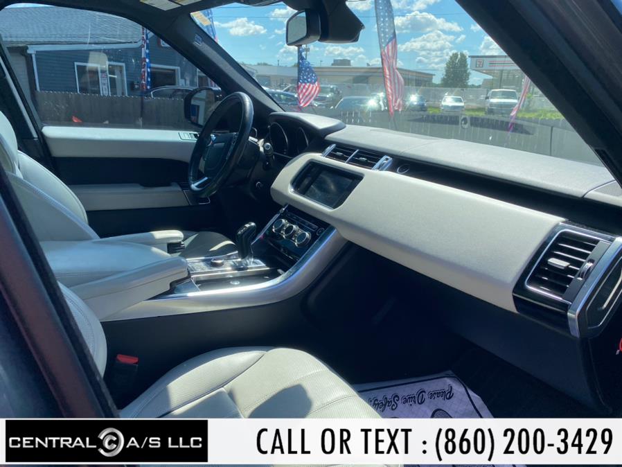 2015 Land Rover Range Rover Sport 4WD 4dr HSE, available for sale in East Windsor, Connecticut | Central A/S LLC. East Windsor, Connecticut 2015 Land Rover Range Rover Sport 4WD 4dr HSE, available for sale in East Windsor, Connecticut | Central A/S LLC. East Windsor, Connecticut