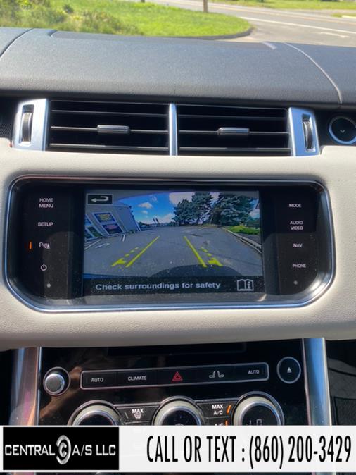 2015 Land Rover Range Rover Sport 4WD 4dr HSE, available for sale in East Windsor, Connecticut | Central A/S LLC. East Windsor, Connecticut 2015 Land Rover Range Rover Sport 4WD 4dr HSE, available for sale in East Windsor, Connecticut | Central A/S LLC. East Windsor, Connecticut