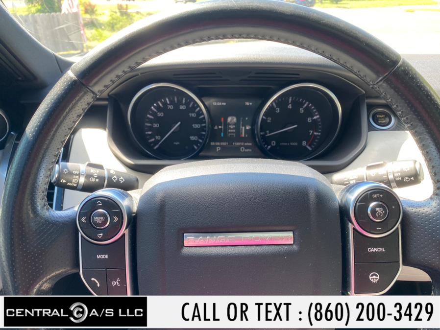 2015 Land Rover Range Rover Sport 4WD 4dr HSE, available for sale in East Windsor, Connecticut | Central A/S LLC. East Windsor, Connecticut 2015 Land Rover Range Rover Sport 4WD 4dr HSE, available for sale in East Windsor, Connecticut | Central A/S LLC. East Windsor, Connecticut