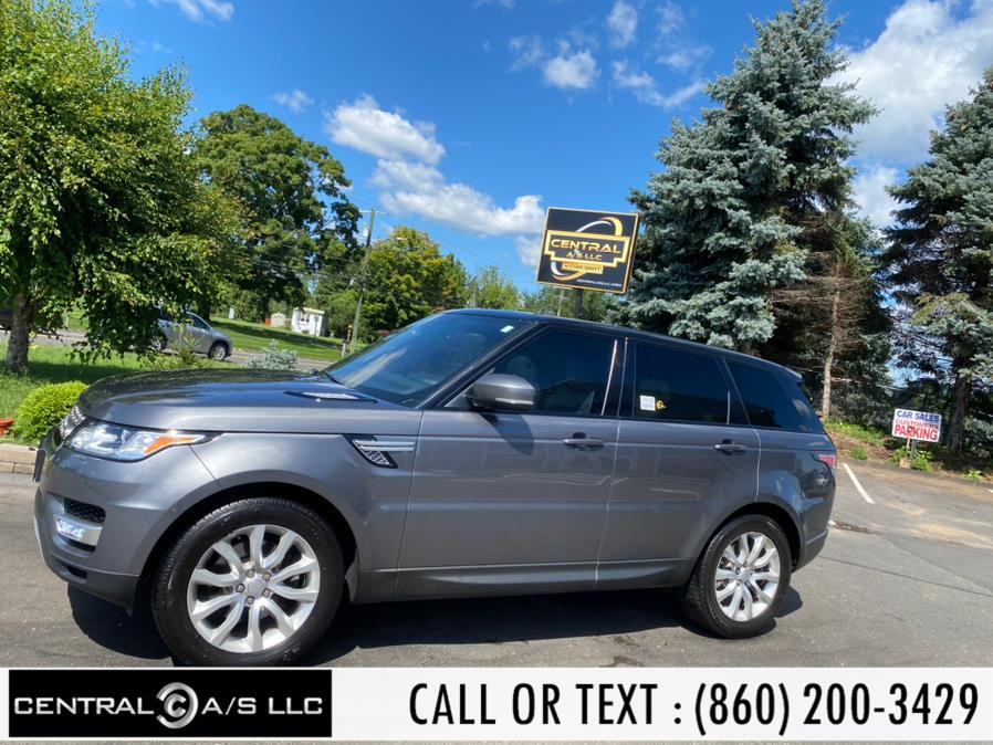2015 Land Rover Range Rover Sport 4WD 4dr HSE, available for sale in East Windsor, Connecticut | Central A/S LLC. East Windsor, Connecticut 2015 Land Rover Range Rover Sport 4WD 4dr HSE, available for sale in East Windsor, Connecticut | Central A/S LLC. East Windsor, Connecticut