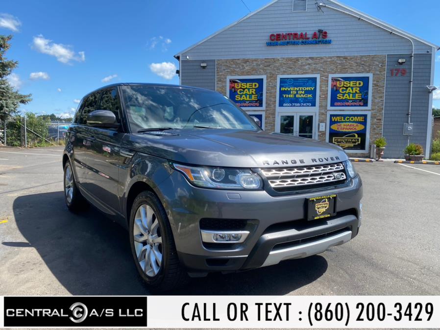 2015 Land Rover Range Rover Sport 4WD 4dr HSE, available for sale in East Windsor, Connecticut | Central A/S LLC. East Windsor, Connecticut 2015 Land Rover Range Rover Sport 4WD 4dr HSE, available for sale in East Windsor, Connecticut | Central A/S LLC. East Windsor, Connecticut