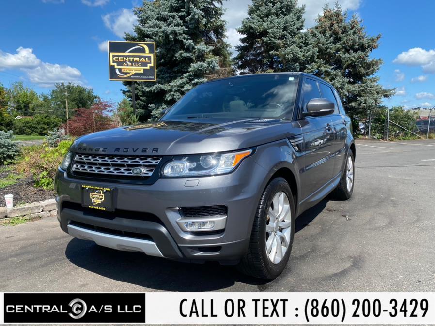 2015 Land Rover Range Rover Sport 4WD 4dr HSE, available for sale in East Windsor, Connecticut | Central A/S LLC. East Windsor, Connecticut 2015 Land Rover Range Rover Sport 4WD 4dr HSE, available for sale in East Windsor, Connecticut | Central A/S LLC. East Windsor, Connecticut