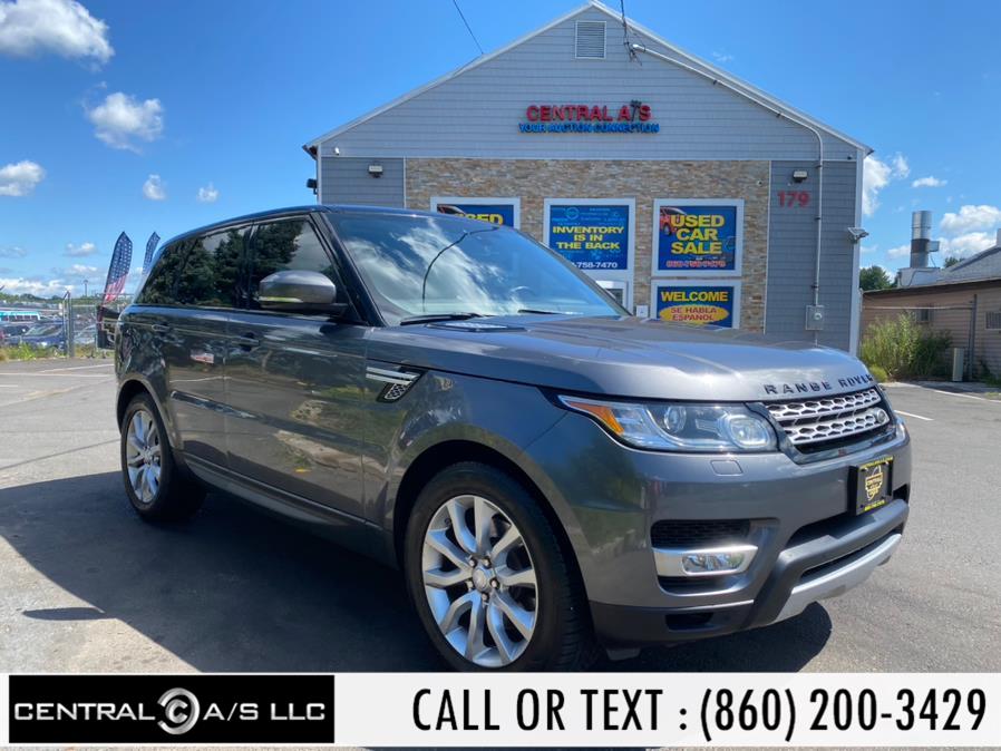 2015 Land Rover Range Rover Sport 4WD 4dr HSE, available for sale in East Windsor, Connecticut | Central A/S LLC. East Windsor, Connecticut 2015 Land Rover Range Rover Sport 4WD 4dr HSE, available for sale in East Windsor, Connecticut | Central A/S LLC. East Windsor, Connecticut