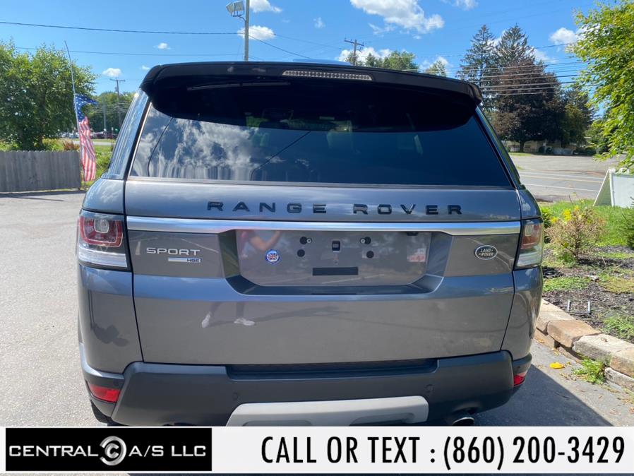2015 Land Rover Range Rover Sport 4WD 4dr HSE, available for sale in East Windsor, Connecticut | Central A/S LLC. East Windsor, Connecticut 2015 Land Rover Range Rover Sport 4WD 4dr HSE, available for sale in East Windsor, Connecticut | Central A/S LLC. East Windsor, Connecticut