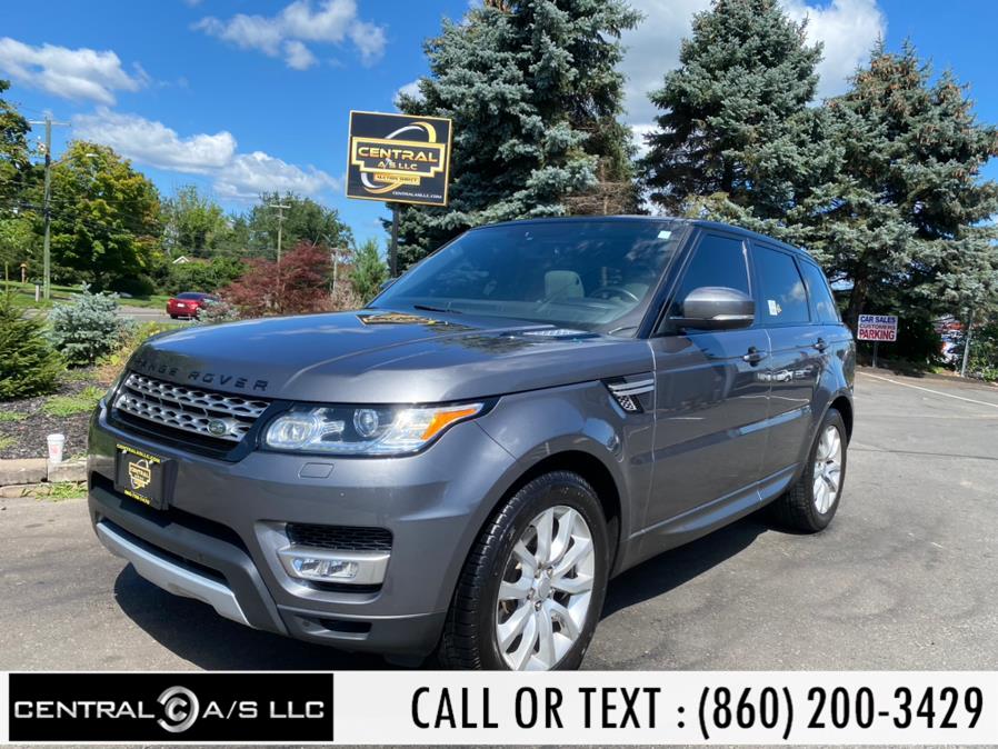 2015 Land Rover Range Rover Sport 4WD 4dr HSE, available for sale in East Windsor, Connecticut | Central A/S LLC. East Windsor, Connecticut 2015 Land Rover Range Rover Sport 4WD 4dr HSE, available for sale in East Windsor, Connecticut | Central A/S LLC. East Windsor, Connecticut