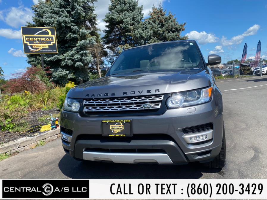 2015 Land Rover Range Rover Sport 4WD 4dr HSE, available for sale in East Windsor, Connecticut | Central A/S LLC. East Windsor, Connecticut 2015 Land Rover Range Rover Sport 4WD 4dr HSE, available for sale in East Windsor, Connecticut | Central A/S LLC. East Windsor, Connecticut