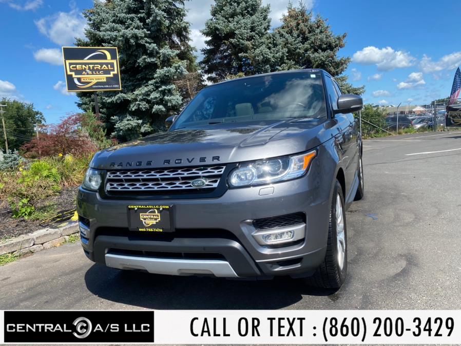 2015 Land Rover Range Rover Sport 4WD 4dr HSE, available for sale in East Windsor, Connecticut | Central A/S LLC. East Windsor, Connecticut 2015 Land Rover Range Rover Sport 4WD 4dr HSE, available for sale in East Windsor, Connecticut | Central A/S LLC. East Windsor, Connecticut